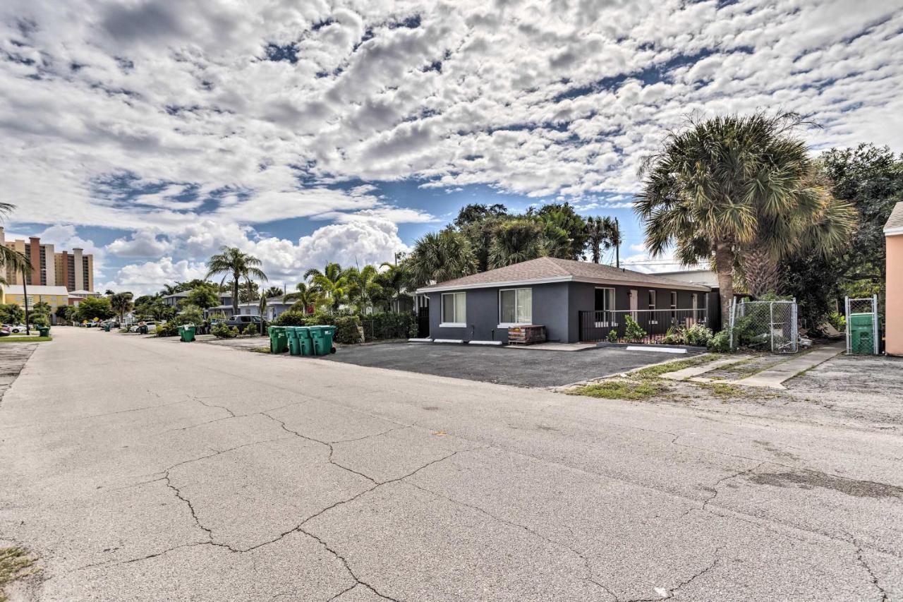 Inviting Apartment Less Than 2 Mi To Riviera Beach! 西棕榈滩 外观 照片