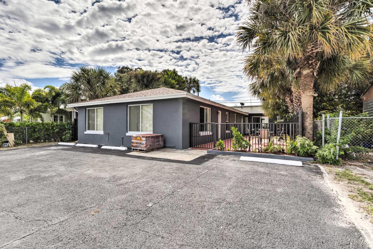 Inviting Apartment Less Than 2 Mi To Riviera Beach! 西棕榈滩 外观 照片