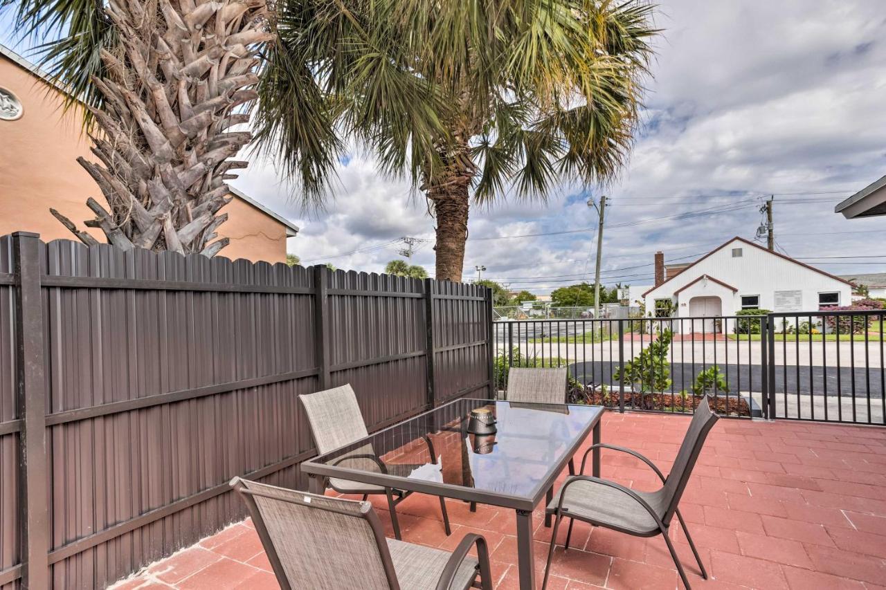 Inviting Apartment Less Than 2 Mi To Riviera Beach! 西棕榈滩 外观 照片